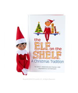 The Elf on the Shelf: A Christmas Tradition - Boy Scout Elf with Brown Eyes Set - £26.70 GBP