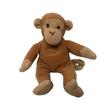 Ty Beanie Baby Bongo The Monkey McDonalds Teenie Beanie Babies Bongo Brown - $5.79