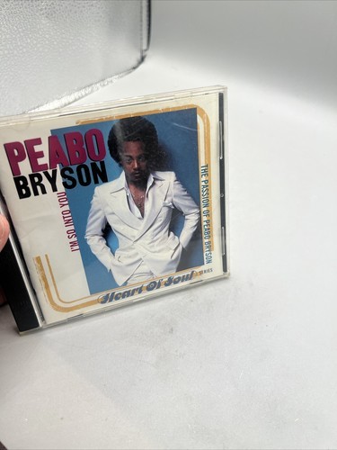 Heart Of Soul  Peabo Bryson I Am So Into You  CD 1997 Item image 8