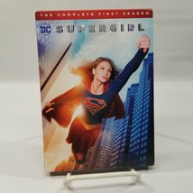 Supergirl: The Complete First Season (DC) (DVD, 2015) - Pre-owned - £10.19 GBP