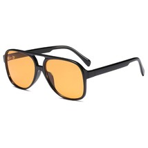Classic Vintage Aviator Sunglasses For Women Men Large Frame Retro 70S Sunglasse - £19.17 GBP