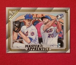 2020 Topps Gallery Master And Apprentice Pete Alonso, Jacob deGrom #MA-5  - £1.93 GBP