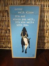 Dog Sign Damaged Sold As Is - $254.13 MXN
