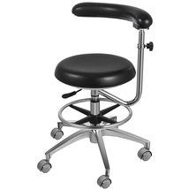 VEVOR Medical Dental Stool Chair with 360 Degree Rotation Armrest PU Lea... - €145,61 EUR