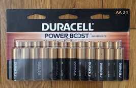 Duracell - pack of 24 Power Boost size AA batteries  - £13.40 GBP