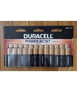 Duracell - pack of 24 Power Boost size AA batteries  - $15.29