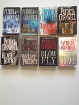 Patricia Cornwell (Scarpetta Set of 8) From Potter&#39;s Field; Cause of Death; ...  - £39.16 GBP