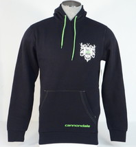 Cannondale Men&#39;s The Good Fight Black Pullover Hooded Sweatshirt Hoodie NWT - $69.99