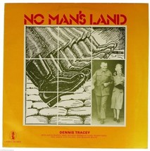 DENNIS TRACEY No Man&#39;s Land 1979 Oz Press LP Record English Scottish Celtic Folk - £8.09 GBP