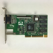 Genuine Compaq ATI Technologies Rage IIC AGP B3C17 VGA PCI Card Desktop PC - £11.79 GBP