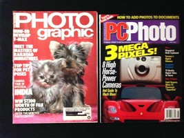 Petersen&#39;s Photographic Dec.1987  PC Photo June 2000 Magazine  Junk Draw... - $3.20