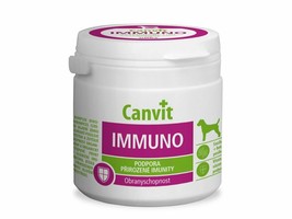 Genuine Canvit Immuno Booster for cats 30g vitamins supplement L-Lysine ... - £36.88 GBP