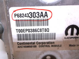 16-17-18-19-20 DODGE RAM 1500 / 5.7L / 8 SPEED  /ENGINE COMPUTER.ECU image 2