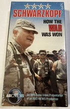 Schwarzkopf How the War Was Won (VHS 1991) Stormin Norman ABC News NEW SEALED - £5.97 GBP