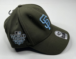 47 brand hat NWT men’s O/S green blue San Francisco Giants MLB Snap Back Hat T6 - $24.75