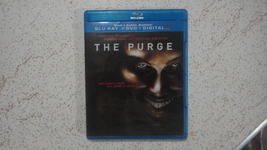 The Purge. on Blu-Ray + DVD + Digital. Used. Nice Condition. LooK! - £16.74 GBP