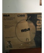 RCA DSA100RW 18&quot; Wide Satellite Dish Antenna-RARE-SHIPS N 24 HOURS - $245.65 CAD