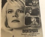 Overexposed Vintage Tv Ad Advertisement Marcy Walker TV1 - $5.93