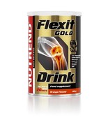 Nutrend Flexit Gold Drink 400g orange - joint nutrition designed for ath... - €34,53 EUR