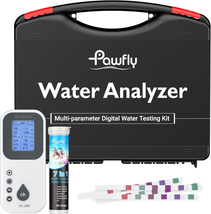 Pawfly 7 in 1 Digital Water Testing Kit, 50 Strips Hot Tub Test Kit, Dig... - $335.41