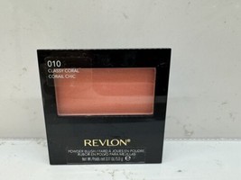 Revlon Powder Blush with Brush &quot;Classy Coral&quot; #010 - $13.85