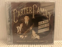The Carter Family - Can The Circle Be Unbroken: Country Music&#39;s First Fa... - £8.54 GBP