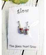 Snowman Earrings with or without Hat Handcrafted - $15.00