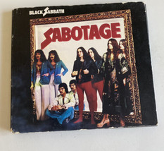 Black Sabbath Sabotage CD 2004 Ozzy Osbourne Tony Iommi Geezer Ward - £7.90 GBP