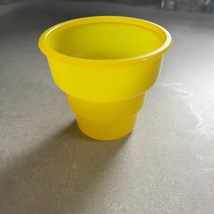 Leapfrog Shapes and Sharing Picnic Basket Yellow Cup Replacement Piece - $9.99