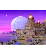 1967 STAR TREK: THE MENAGERIE Rigel VII fortress color 8x10 scene - $152.12 MXN