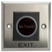 Touchless Door Exit Push Switch (wired) - No Touch - More Hygienic - £21.23 GBP+