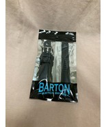 Barton Black Elite Silicone Watch Band  - £15.58 GBP