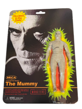 Neca Remco Universal Monsters The Mummy Action Figure Glows Dark Boris K... - £54.46 GBP