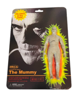 Neca Remco Universal Monsters The Mummy Action Figure Glows Dark Boris K... - £52.03 GBP