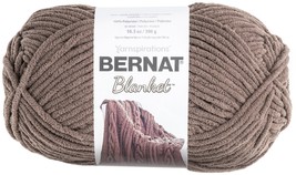 Bernat Blanket Big Ball Yarn-Taupe - £17.65 GBP