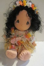 Vintage Applause Precious Moments Worlds Children Hawaiian Doll  - $14.20