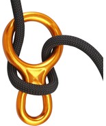 Aluminum Magnesium Alloy Rock Climbing, High-Rescue, And Mountaineering - $39.96