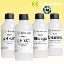 Milwaukee PH-START Starter Solution Kit for pH Meters and Testers - £47.01 GBP