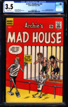 Archie&#39;s Madhouse #22 (1962) CGC 3.5 -- 1st Sabrina the Teenage Witch &amp; Salem - £421.81 GBP