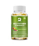 60 Capsules Multivitamin Highest Potency Daily Vitamins &amp; Minerals Suppl... - £23.96 GBP
