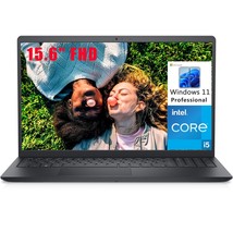 Dell Inspiron 15 3000 3520 15.6&quot; FHD Business Laptop Computer, Intel Core i5-113 - £928.01 GBP