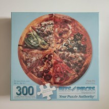 Bits &amp; Pieces Pizza Puzzle 300 Large Size 20 Inch Round Pie Food Jigsaw ... - £13.80 GBP