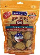 Smokehouse Prime Chips Chicken And Beef | All-Natural High-Protein Dog Treats Ma - £16.38 GBP+