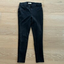 Madewell The Anywhere Ankle Jeggings Jeans Black sz 29 - $427.47 MXN
