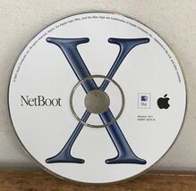 Vintage 2001 Apple Macintosh Mac OS X NetBoot Software Disc Version 10.1 - $79.99