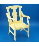 Barbie Classroom Teacher Chair Yellow 1994 Replacement Furniture Mattel ... - £9.79 GBP