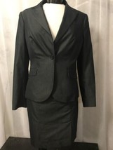 The Limited Blue Skirt Suit Women&#39;s Fully Lined Split Size 4 &amp; 10  - $49.50