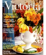 Victoria April 2003 Redesign Your Bathroom, Create a Dream Laundry Room,... - $6.68