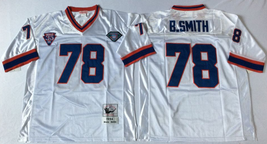 #78 Bruce Smith White Jersey - $45.00