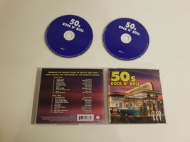 50s Rock N Roll [North Quest] by Various Artists (2CD, Oct-2010, NorthQuest) - £5.79 GBP